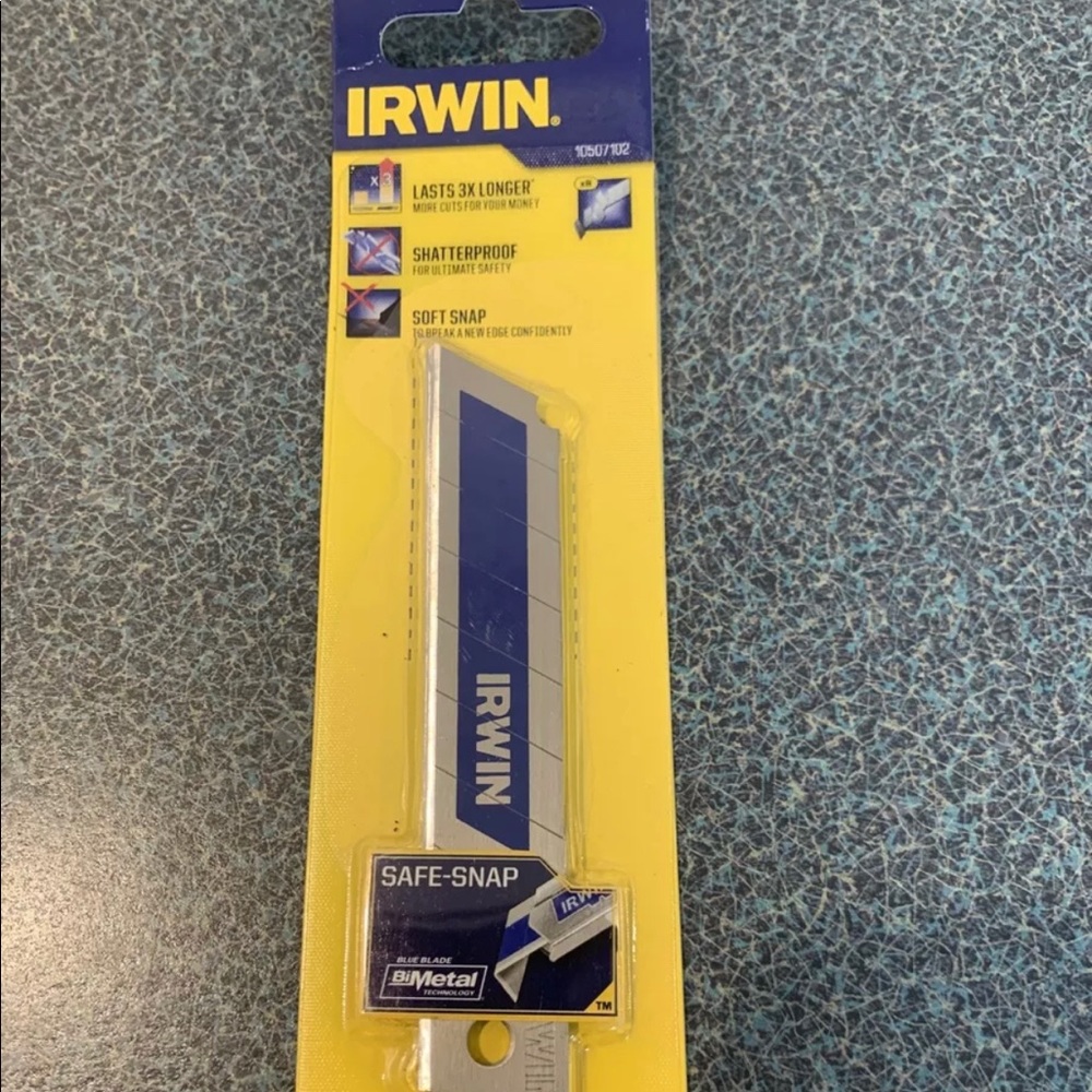 Irwin 10507102 Bi-Metal Snap Off Blades